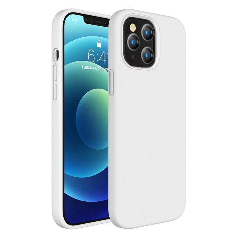 Coque en silicone liquide pour iPhone 15 Pro Coque en silicone liquide pour iPhone 15 Pro